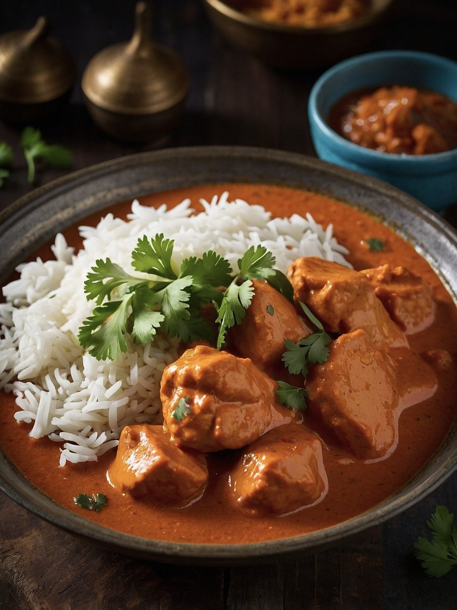 rock716860's tweet image. Butter Chicken Curry 🇮🇳