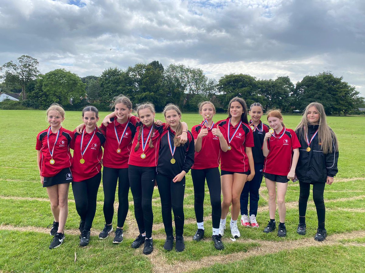 PEatBHS's tweet photo. Well done to our Y7 rounders team who took part in the Stockport schools rounders competition yesterday at Kingsway school. They got better every match and had a great team performance, winning the overall tournament 👏🏻 https://t.co/caArpYcYg5