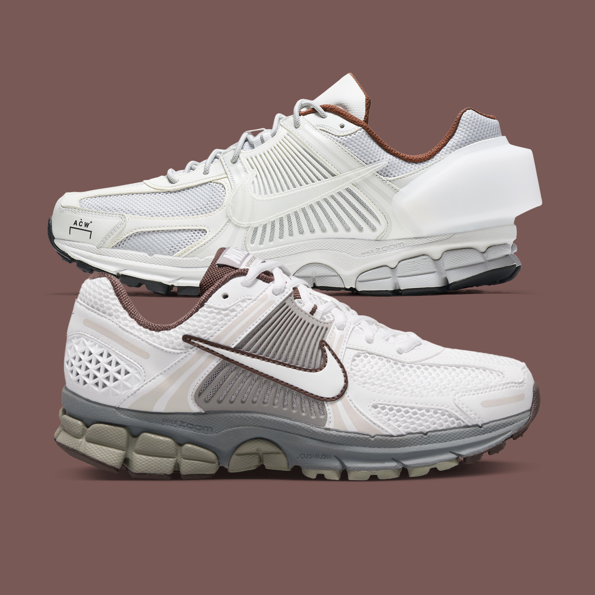 Sneaker Market RO on X Seemingly inspired by the already classic collaboration with A COLD WALL the Nike Zoom Vomero 5 White Light Smoke Grey is expected to release during Spring 2025 in