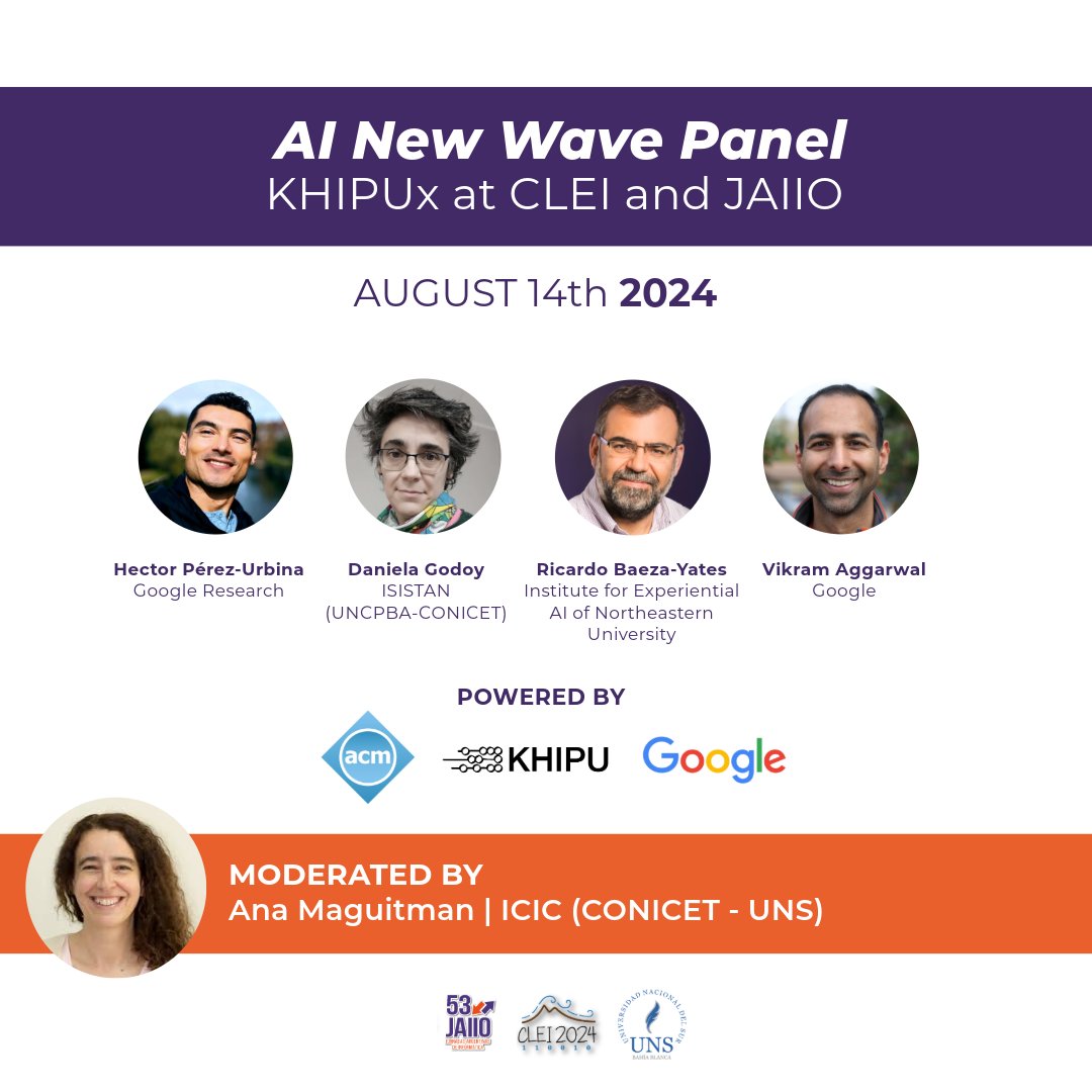 AI New Wave Panel #KHIPUx2024