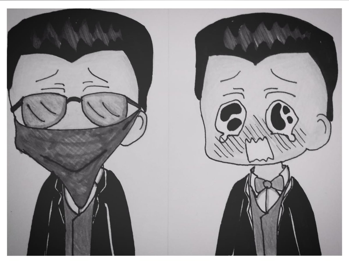 The REAL reason Chatty won't walk around without a mask until Ray comes back
#chatterbox <a href="/ItsChatterbox/">Chatterbox</a> #nopixelfanart #gtavrp
#fanart #Fanarts #drawings #drawingart #cartoon