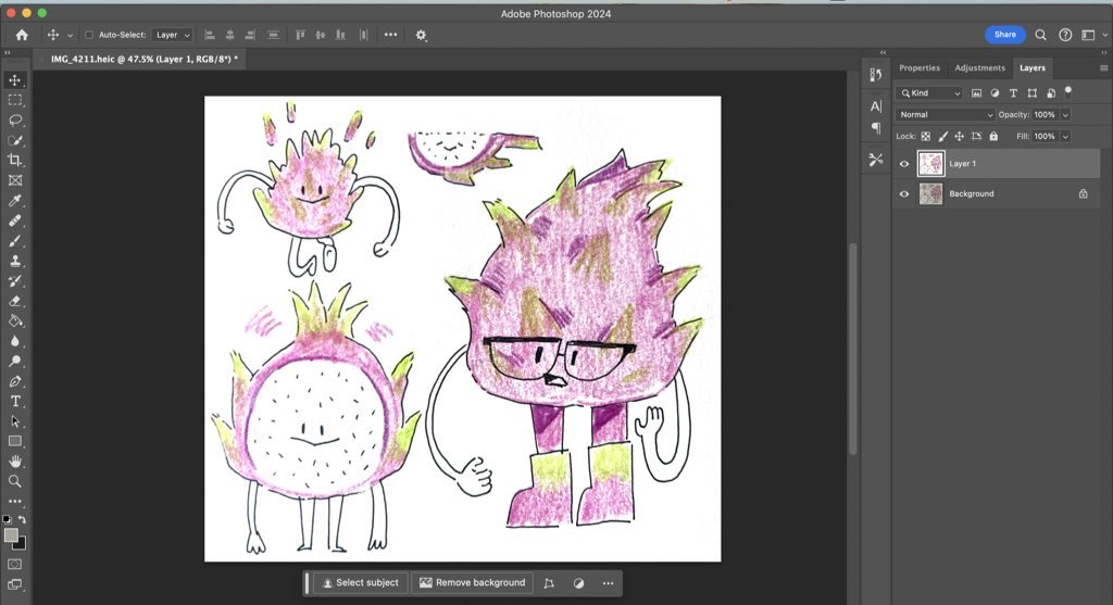 แก้วมังกอนน

#characterdesign