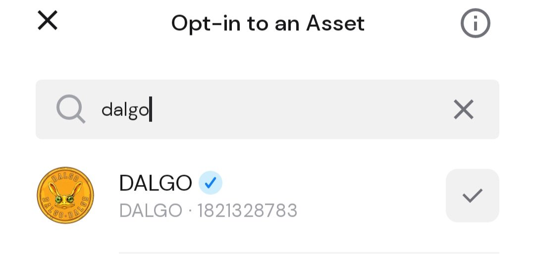 PGOLD_Official's tweet photo. $DALGO is now ASA Verified.

Opt-In to Ticker "DALGO" via Pera Wallet or Defly Wallet; Asset ID "1821328783" &amp; make sure you're following the @PGOLD_Official X

We will be announcing the exact launch day &amp; time for DALGO soon.

The king of $ALGO memes is coming 👑🤴 https://t.co/u0Bgp84R4z