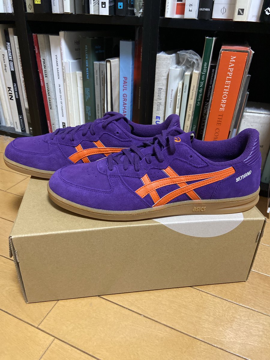 fakeplasticmilk's tweet photo. スニーカー買ったよ。
#asics
#skyhand https://t.co/E4jAX8aWcP