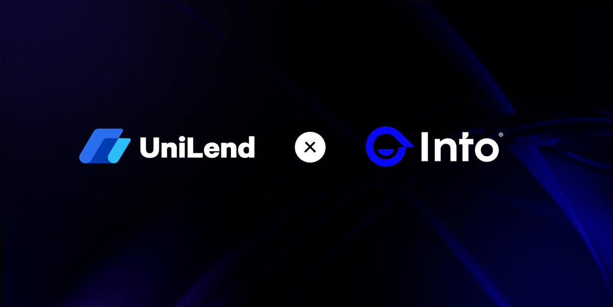 UniLend_Finance's tweet image. Join us in welcoming @intoverse_ to our ecosystem!🌍

⚡️ To bolster our flourishing global network, we're teaming up to ignite the #DeFi revolution and make every digital asset productive.

💪Excited to pioneer new frontiers in the #Web3 space!