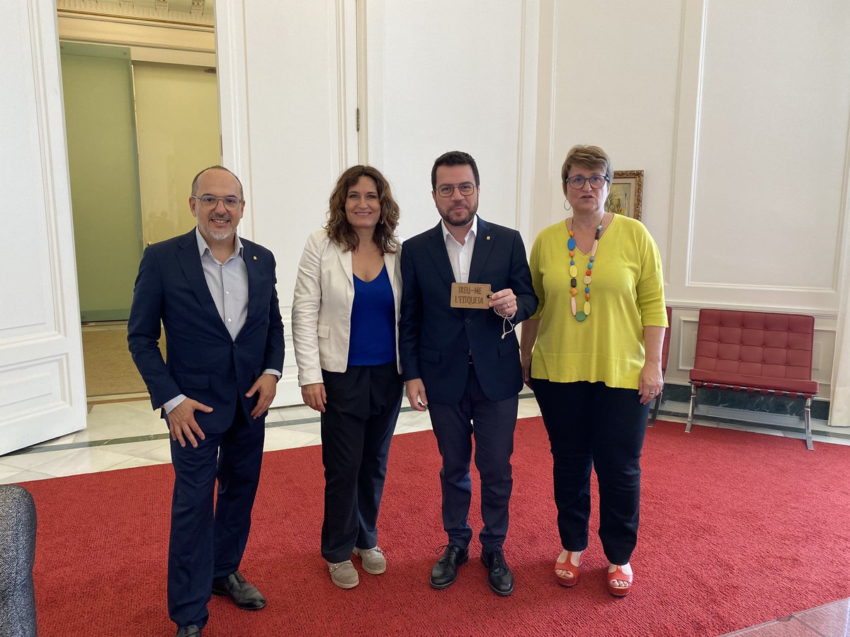 4a Taula del Pacte Nacional de #SalutMental al Paçlau de Pedralbes on hem presentat els objectius operatius del Pacte. Gràcies a tots per la col·laboració i implicació en l’elaboració del Pacte.