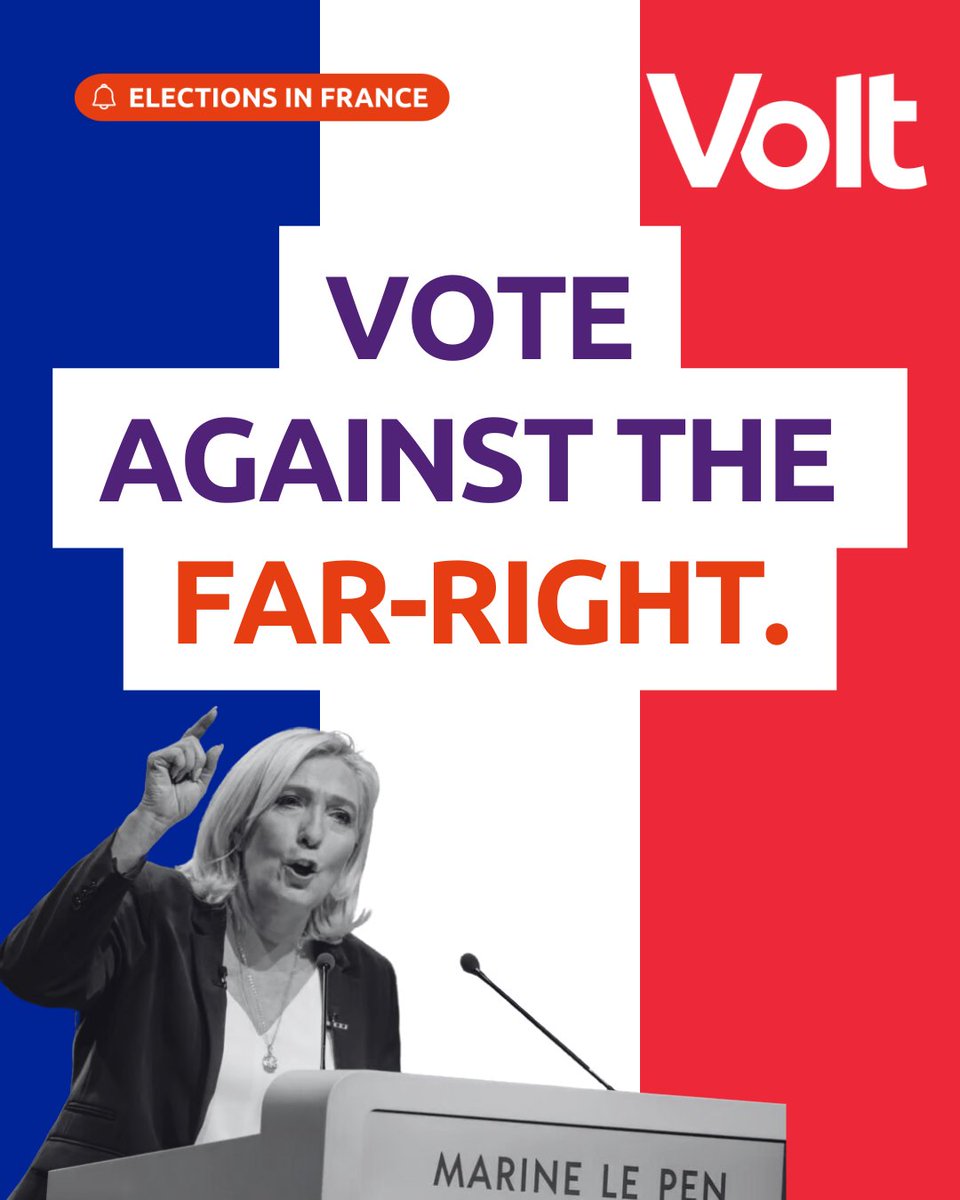 🇫🇷 France, this is your reminder to go define what your future will look like &amp; vote this weekend!

❌ Vote AGAINST the FAR-RIGHT 

#FrenchElections2024 #legislatives2024 #legislatives