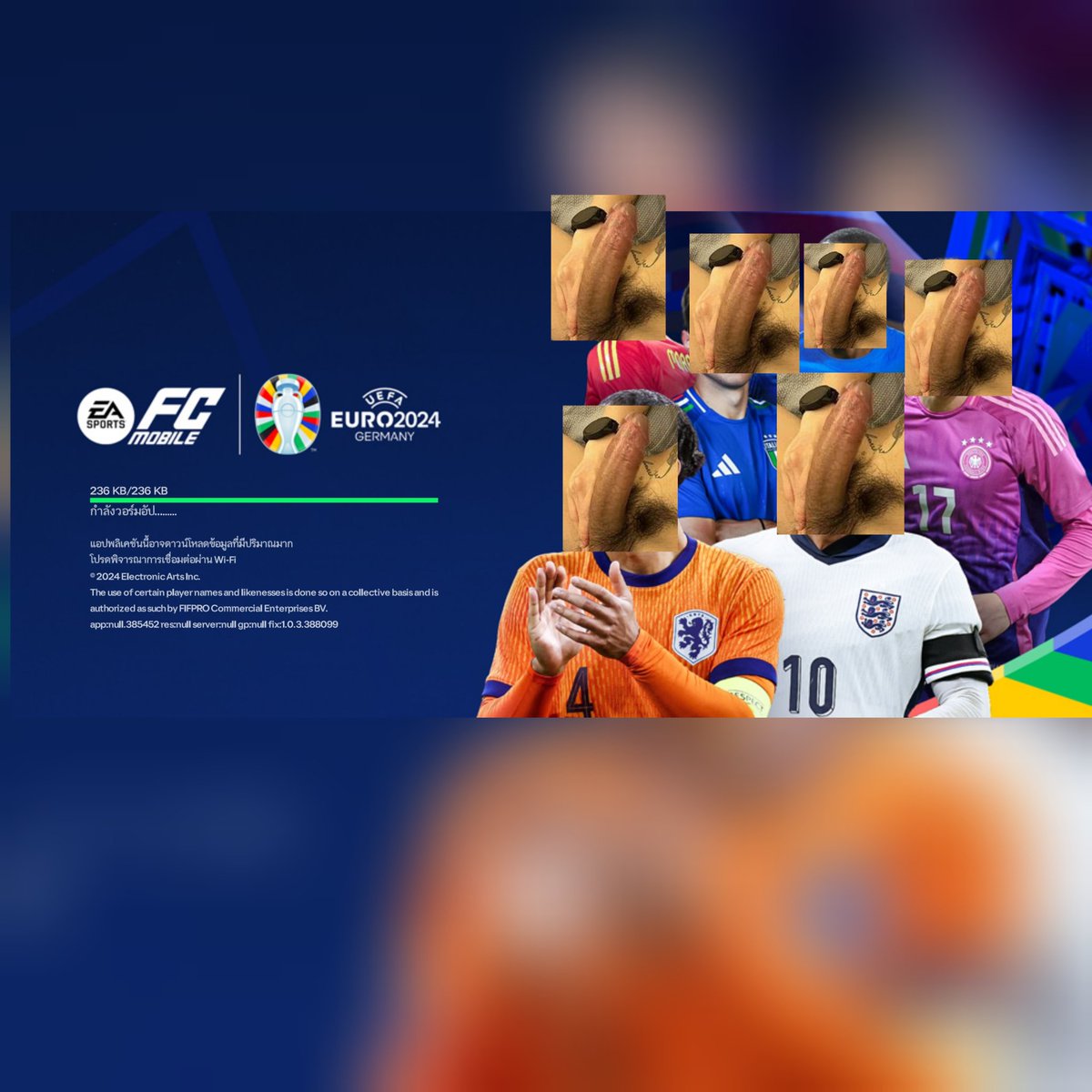easportsfifa​mobile​ Dick​head​ game​ tweet media