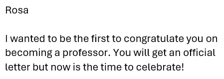 Prof Rosa Hoekstra tweet media