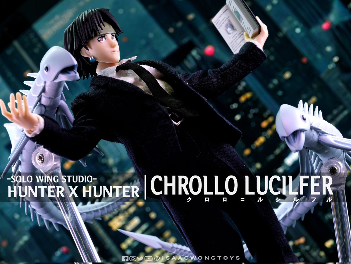 Solo Wing Studio] Hunter x Hunter - 1/12 Chrollo Lucilfer (クロロ