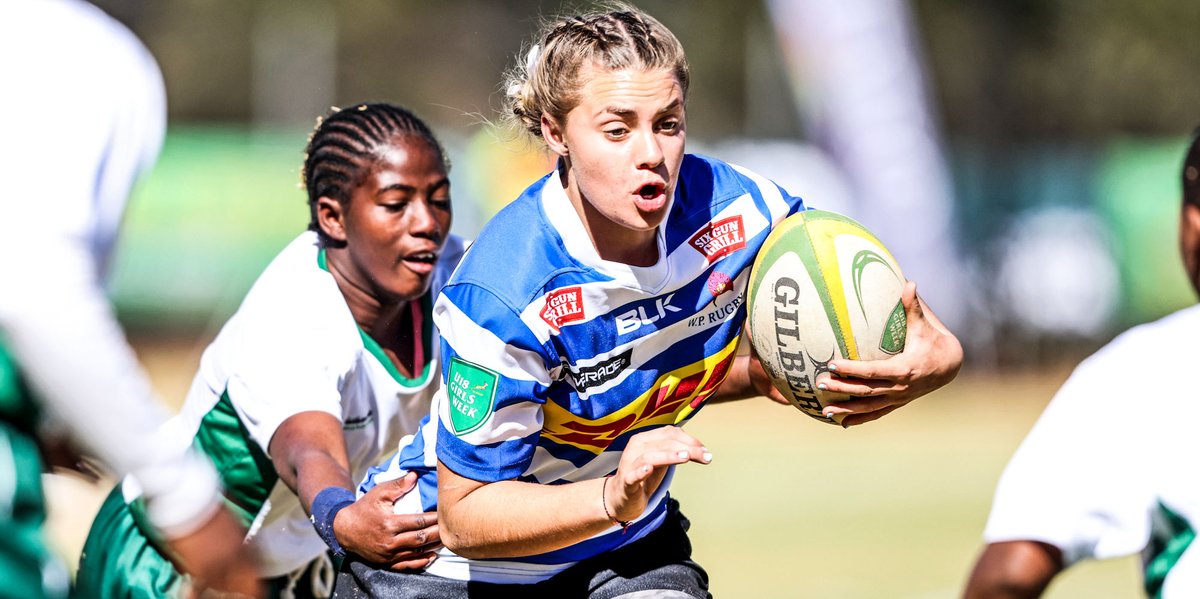SAJuniorRugby's tweet photo. EP and WP finished the U18 #GirlsWeek with big wins and contributed the most players to a brand-new EPD squad - more here: https://t.co/Sp7DVagmDI ๐ช
#DareToPlay @stadio_HigherEd https://t.co/8BYQz4fLkJ