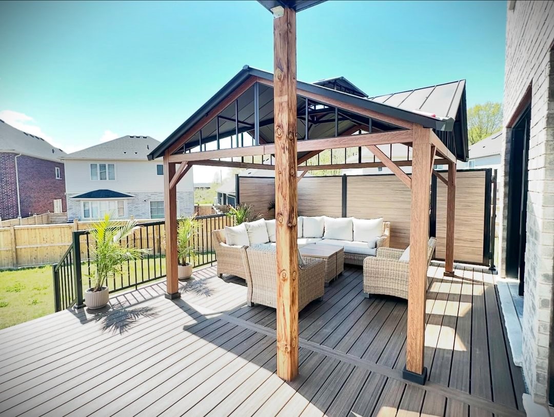 newtrendoutdoor's tweet photo. https://t.co/ALROlncPvj
Follow Our Page For Best Summer Time Deck, Fence, and Glass Railing Inspirational Ideas For Your Family To Enjoy Decades To Come! #barbaque #Construction #yard #design #relaxing #fun #oasis https://t.co/UjN7fs1YYQ