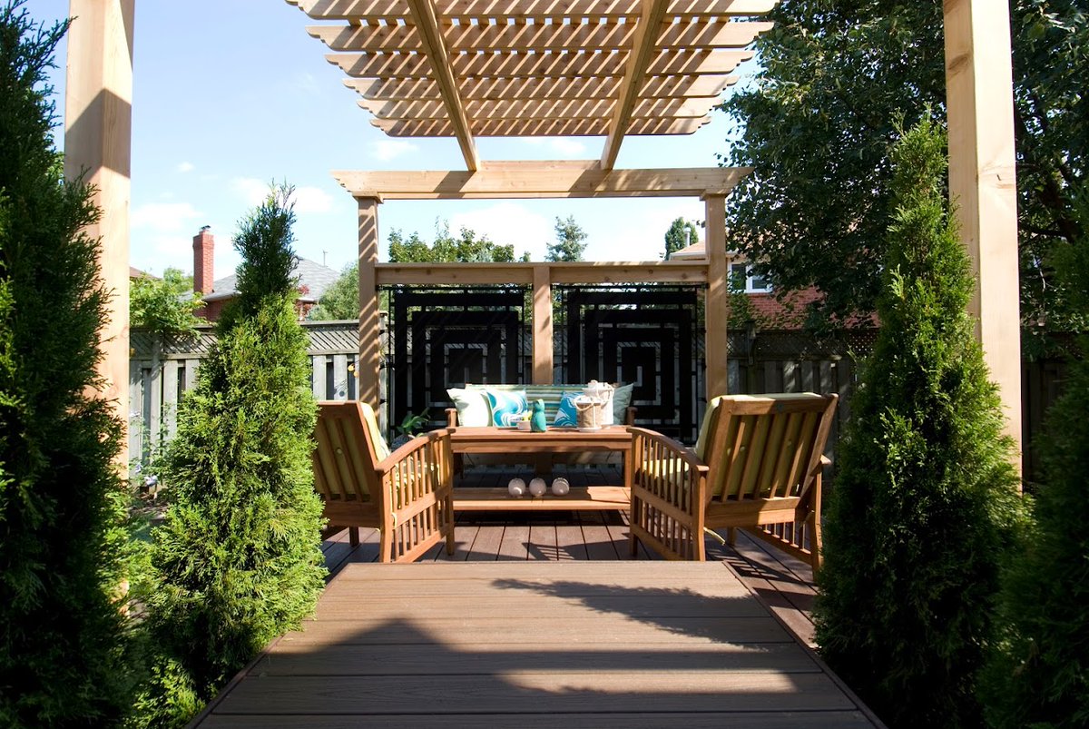 newtrendoutdoor's tweet photo. https://t.co/ALROlncPvj
Follow Our Page For Best Summer Time Deck, Fence, and Glass Railing Inspirational Ideas For Your Family To Enjoy Decades To Come! #barbaque #Construction #yard #design #relaxing #fun #oasis https://t.co/UjN7fs1YYQ