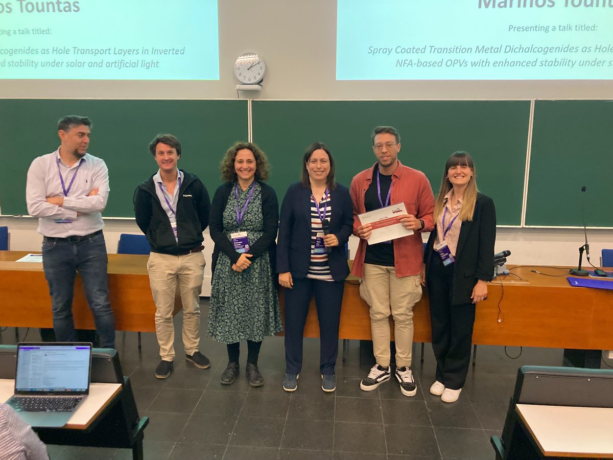 IPVC-1 was a blast! Over 70 delegates from 13 countries, 28 fantastic talks and 18 posters (academic and industry) thoroughly showcasing the cutting-edge of indoor PV. The icing on the cake, conference sauna! IPVC will return next year in Rome. Congratulations to all involved!!!