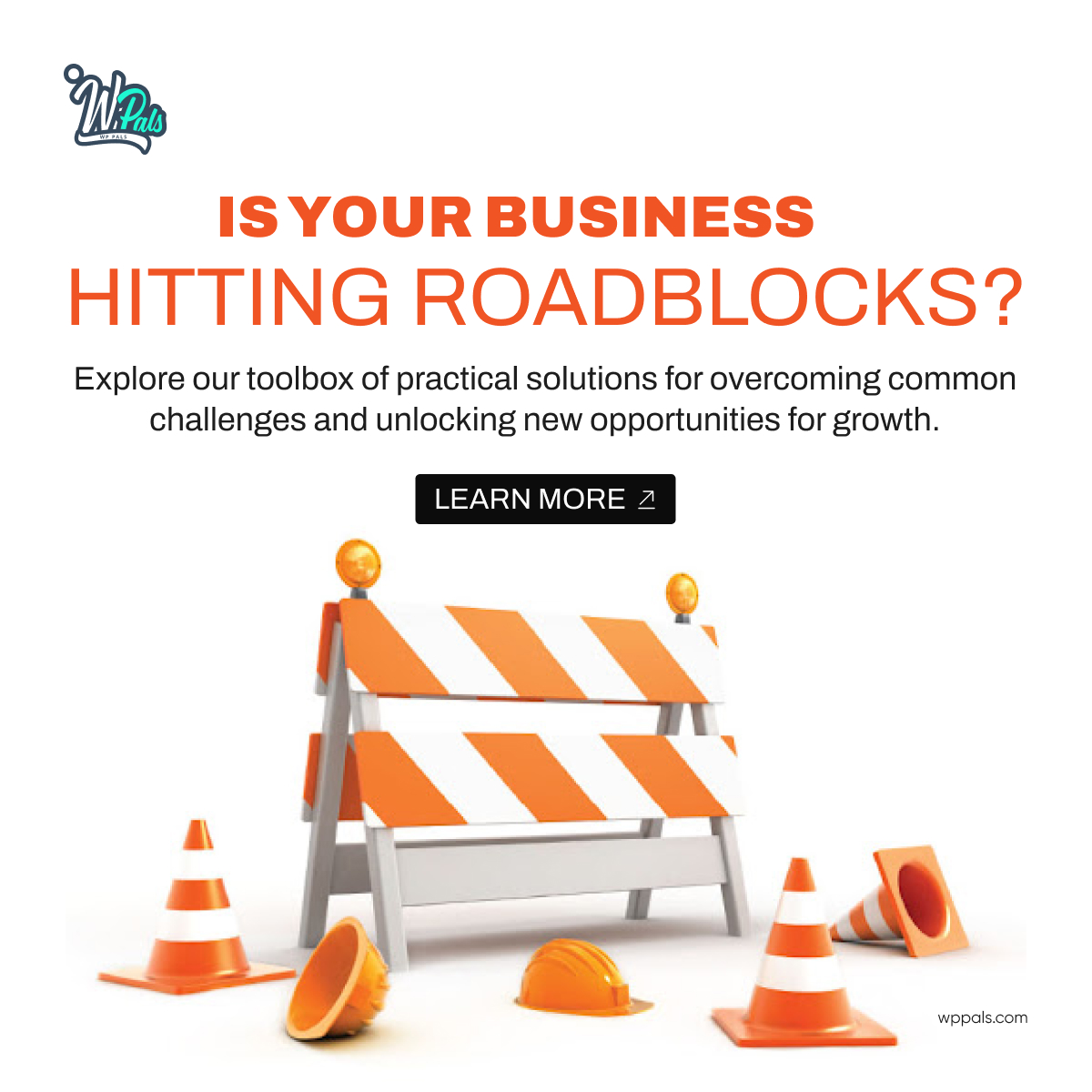 Every roadblock is an opportunity for innovation! 🚧 Unlock new possibilities for your business with our practical solutions.  Explore our toolbox of practical solutions today! #BusinessSupport #Solutions #GrowYourBusiness #OvercomeChallenges
