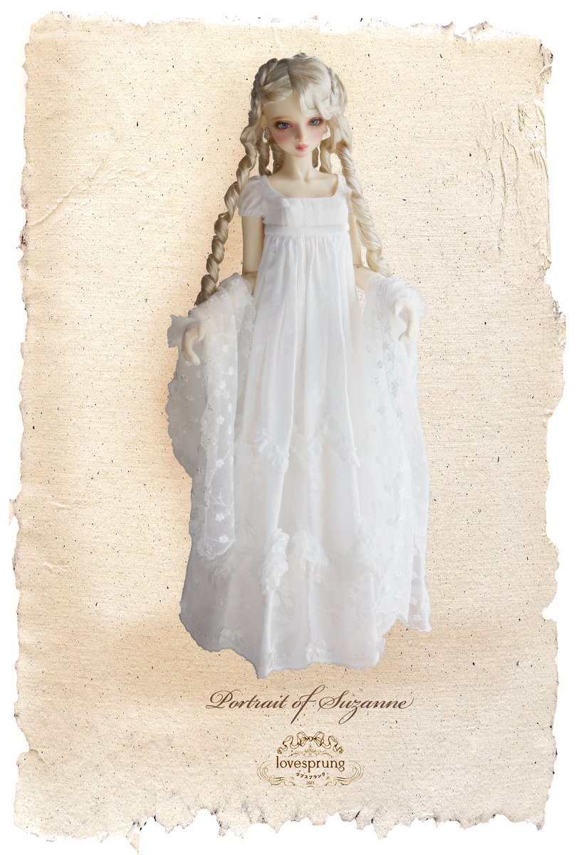 lovesprungLS's tweet photo. [ A Portrait of Suzanne ]
One Off set for SDGr/heeled SD13 girls.

Sold, thank you.

#superdollfie #volksdoll #sd_tae https://t.co/EeojwId1RZ