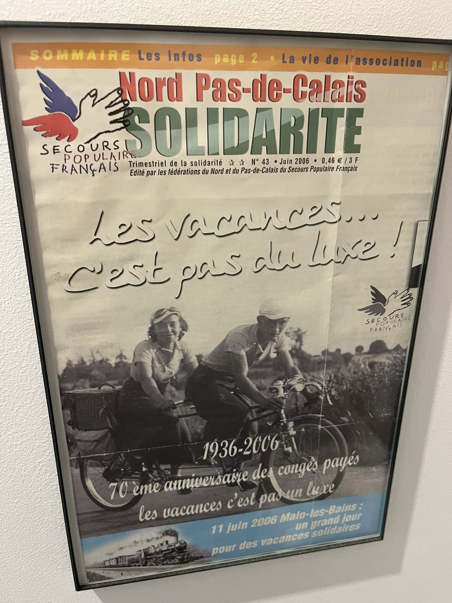 DrPioupiou's tweet image. Je cherche un exemplaire de ce journal, il s’agit de mes grands parents paternels en couverture avec une interview de ma grand mère dedans. Merci 🥺😻