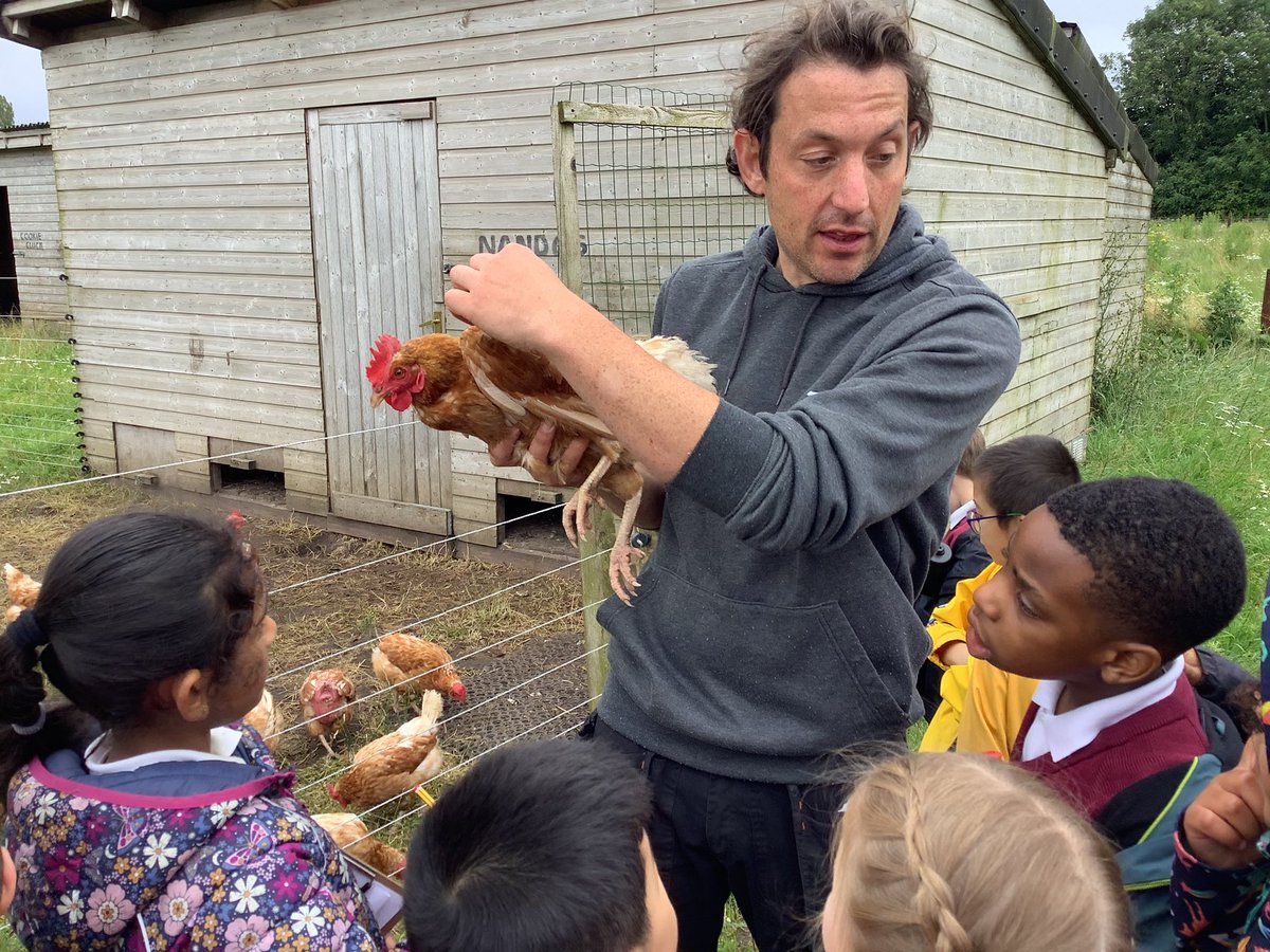 TyntesfieldJM's tweet photo. This week’s amazing trip to Red House Farm. It was a great opportunity to get close to the animals and we learnt a lot about life on the farm. 🐖 🐓 🐑 https://t.co/1tKRnlERtC