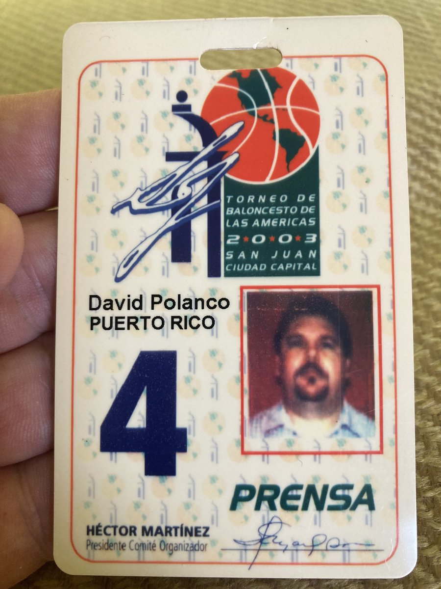 DavidPolancoort's tweet image. Torneo FIBA América 2003
Rumbo a Atenas 2004

Allí estuvimos, grandes equipos, grandes jugadores .