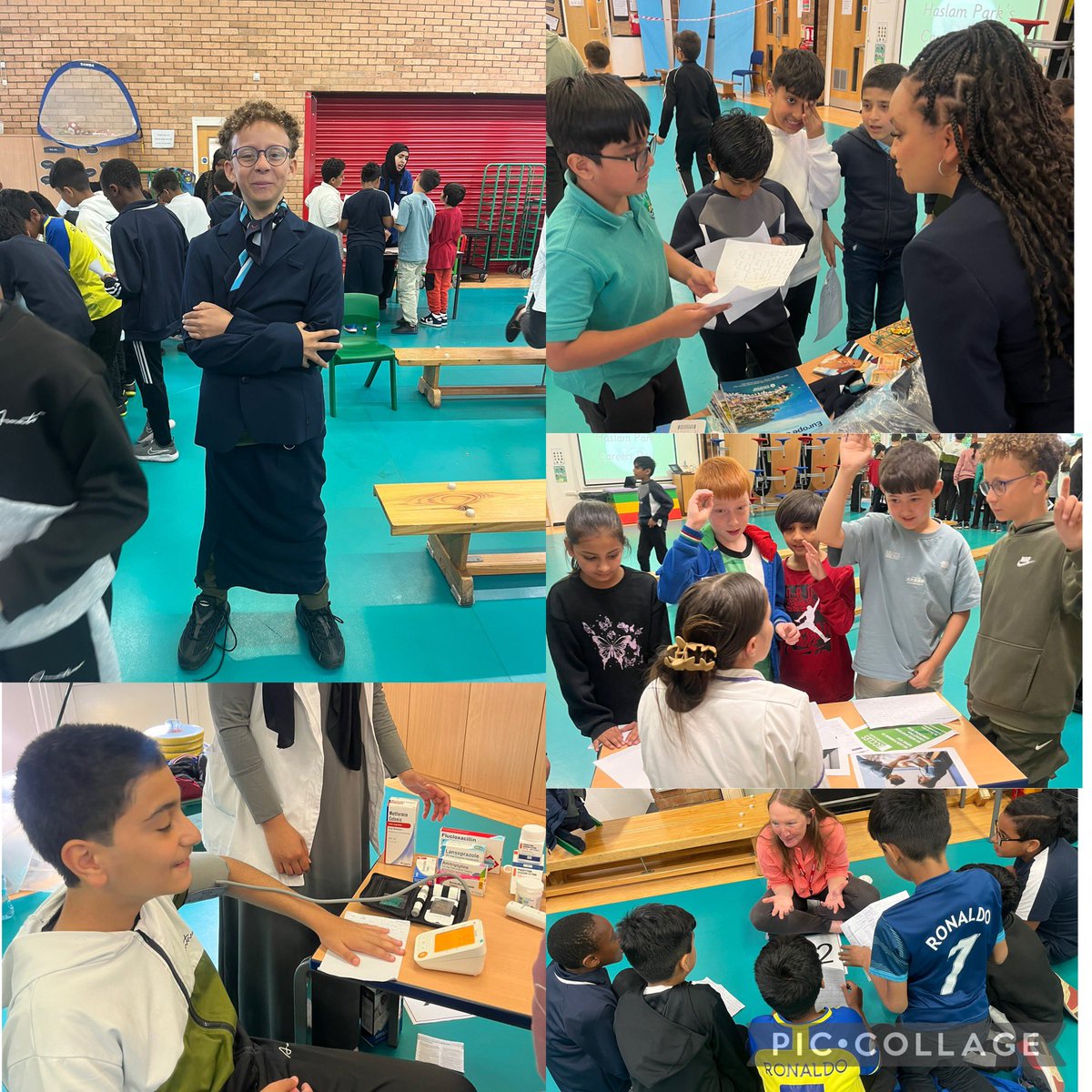 Haslam Park Primary School tweet media