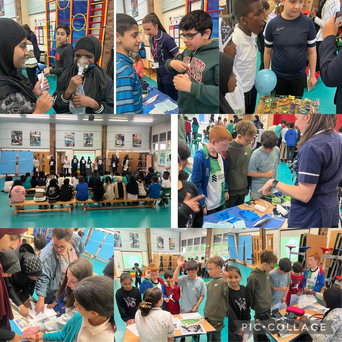 Haslam Park Primary School tweet media