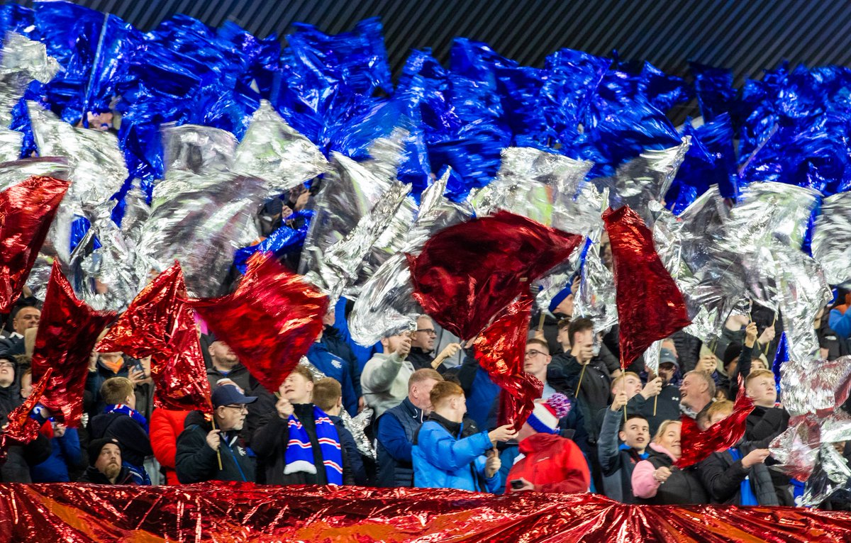 Rangers Football Club tweet media