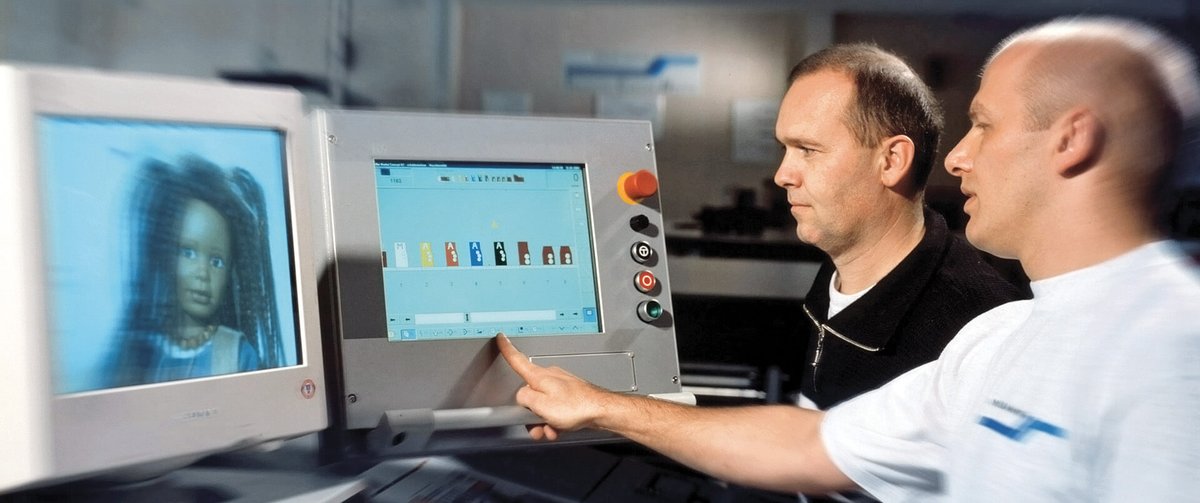 MullerMartiniNA's tweet image. MMImprove - Muller Martini helps you keep staff up-to-date, optimize your production and continuously adapt it to production requirements. Learn more about MMImprove at bit.ly/3Qunb38