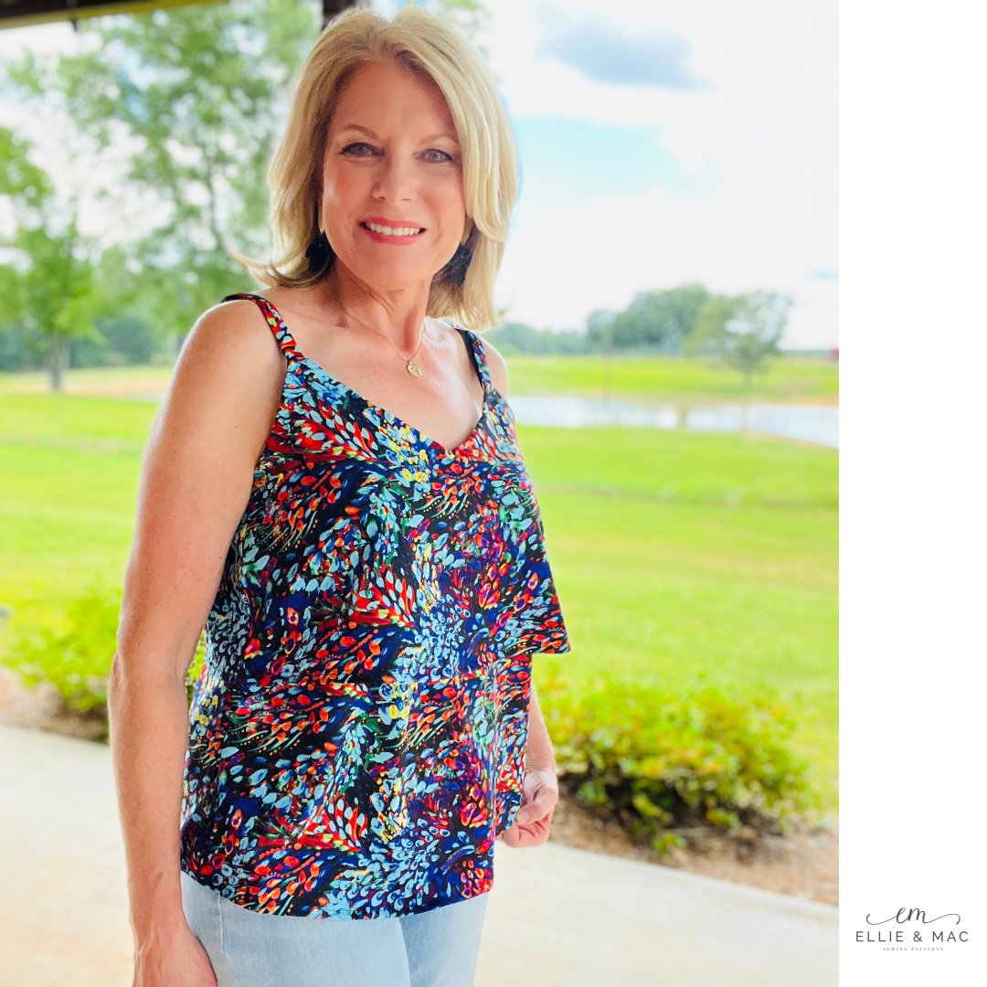 Ellie and Mac Sewing Patterns tweet media