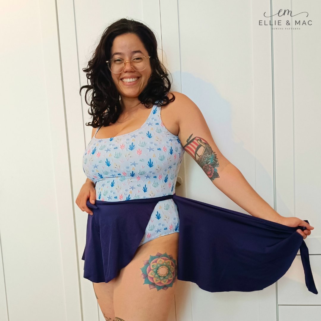 Ellie and Mac Sewing Patterns tweet media