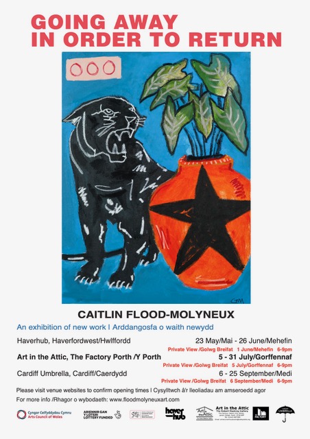 Valleys Kids - Plant y Cymoedd (@valleyskids) on Twitter photo We're excited to announce the opening night of a new exhibition in our #ArtintheAttic gallery at <a href="/TheFactoryPorth/">The Factory</a>. Join us on 5th July from 6 – 9 pm , where attendees will have the opportunity to meet the artist and enjoy complimentary refreshments.
valleyskids.org/caitlin-flood-… We're excited to announce the opening night of a new exhibition in our #ArtintheAttic gallery at <a href="/TheFactoryPorth/">The Factory</a>. Join us on 5th July from 6 – 9 pm , where attendees will have the opportunity to meet the artist and enjoy complimentary refreshments.
valleyskids.org/caitlin-flood-…