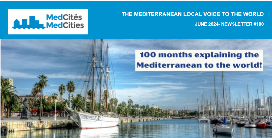 MedCities's tweet photo. 🥳In this 100 #newsletter edition:
🔘#MedCities Activity Report
🔘Latest news from #LaserMed, @Gov4Nature , @ANERISproject , #TTEmploi, #ASIMATunis &amp; a summary of the new project proposals we participated in!
🔘#MedUrbanTools case: #ecopark in AMB
📚 https://t.co/JqqRIrLPuy https://t.co/fwvDaUEKmp
