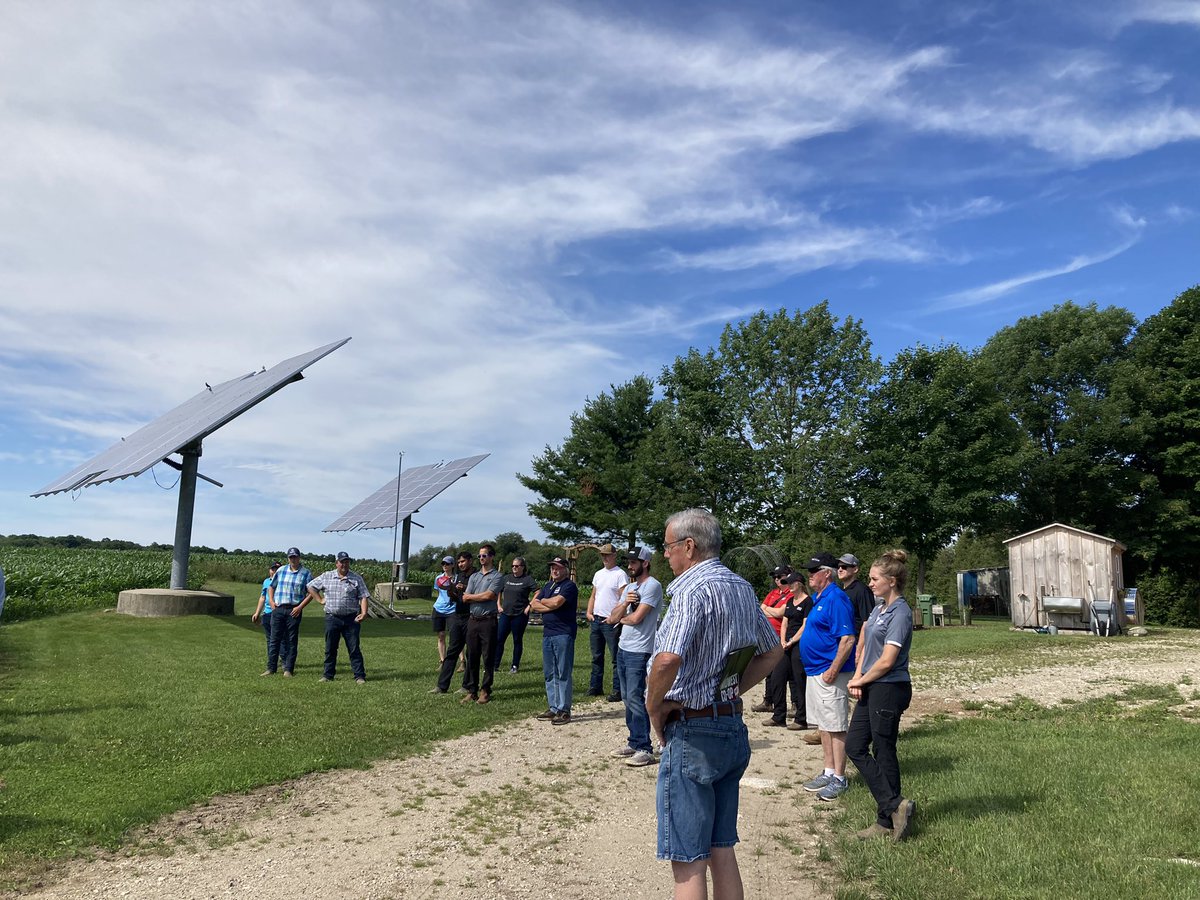 Our Annual Agronomy Road Show is today in the Holstein Area. Thanks to growers for attending and our suppliers for supporting our day.
