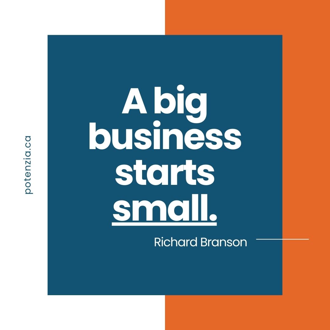 PotenziaSMB's tweet photo. Just a Reminder:

🌱 A Big Business Starts Small 🌱

Every great enterprise, no matter how large and successful it is today, started as a small idea.

Stay persistent, remain passionate, and keep pushing forward.

🌟 Believe in your vision and take that step today! 🌟 https://t.co/NqFn8FR4p9