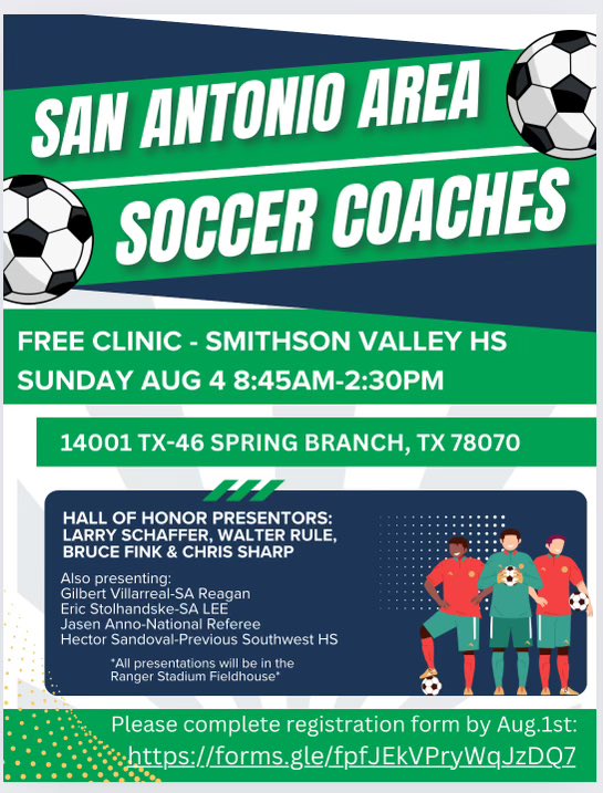 Smithson Valley Men’s Soccer tweet media