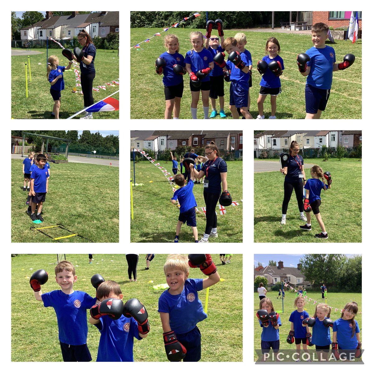 halebank_sch's tweet photo. What an afternoon #HBWillowClass24 have had with @ProgSportsCW. An afternoon of competing in some Olympic Games, boxing, hockey, handball and shooting. We had lots of fun ππ₯
π€ΎββοΈπ₯πββοΈπ
#HBPE #HBOlympics https://t.co/2oFgznyERQ