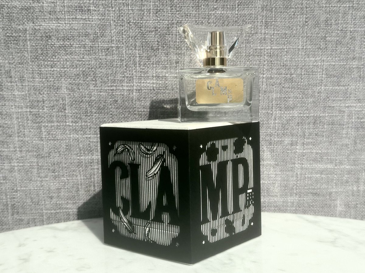 CLAMP展　香水　オードトワレ CLAMP展 香水 オードトワレ - メルカリ