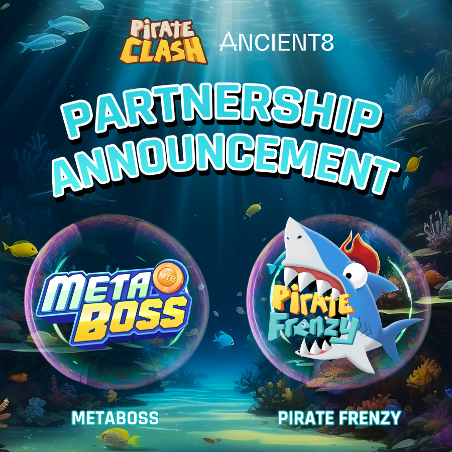 🤝 Partnership: MetaBoss X Pirate Frenzy

We're thrilled to announce our collaboration with @MetaBoss_io, a unique business simulation game where ye take on the role of a skilled entrepreneur, managing a chain of bustling restaurants, bars, bakeries &amp; fashion stores.

MetaBoss is
