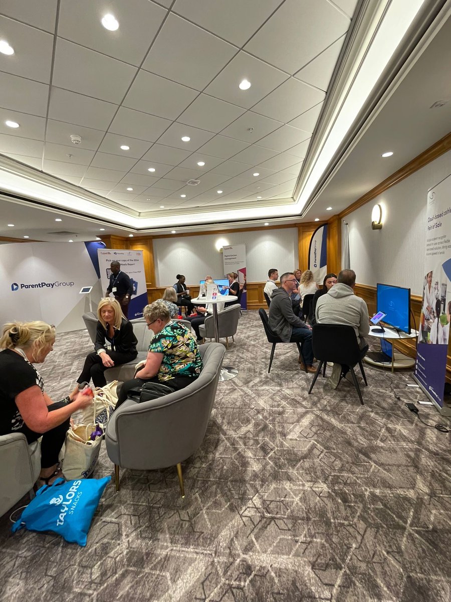 CypadUK's tweet photo. Thanks to everyone who came to see us at the @LACA_UK Main Event, we're thrilled that our 2024 School Meals Report was so well received! 

Thank you Ricky Nelson for presenting alongside #LACA in the Forum session yesterday afternoon.

Download your copy: https://t.co/1A6MVPRk0r https://t.co/YI5SgAuCML