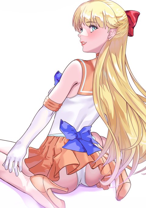 おはようございます❤(#^.^#)
愛と美貌のプリティ～お尻❤❤❤
#セーラーヴィーナス 