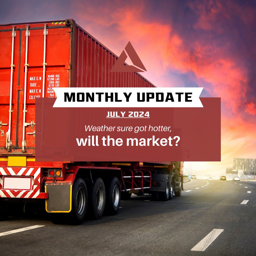 Uncover efficiencies in your logistics strategy! Our July Monthly Update offers the latest market trends and forecasts to optimize your strategy.

axlelogistics.com/articles/axle-…