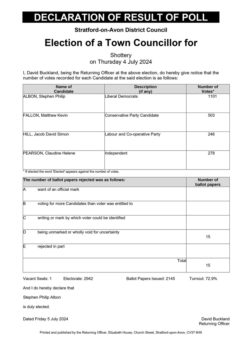Stratford-upon-Avon Town Council tweet media