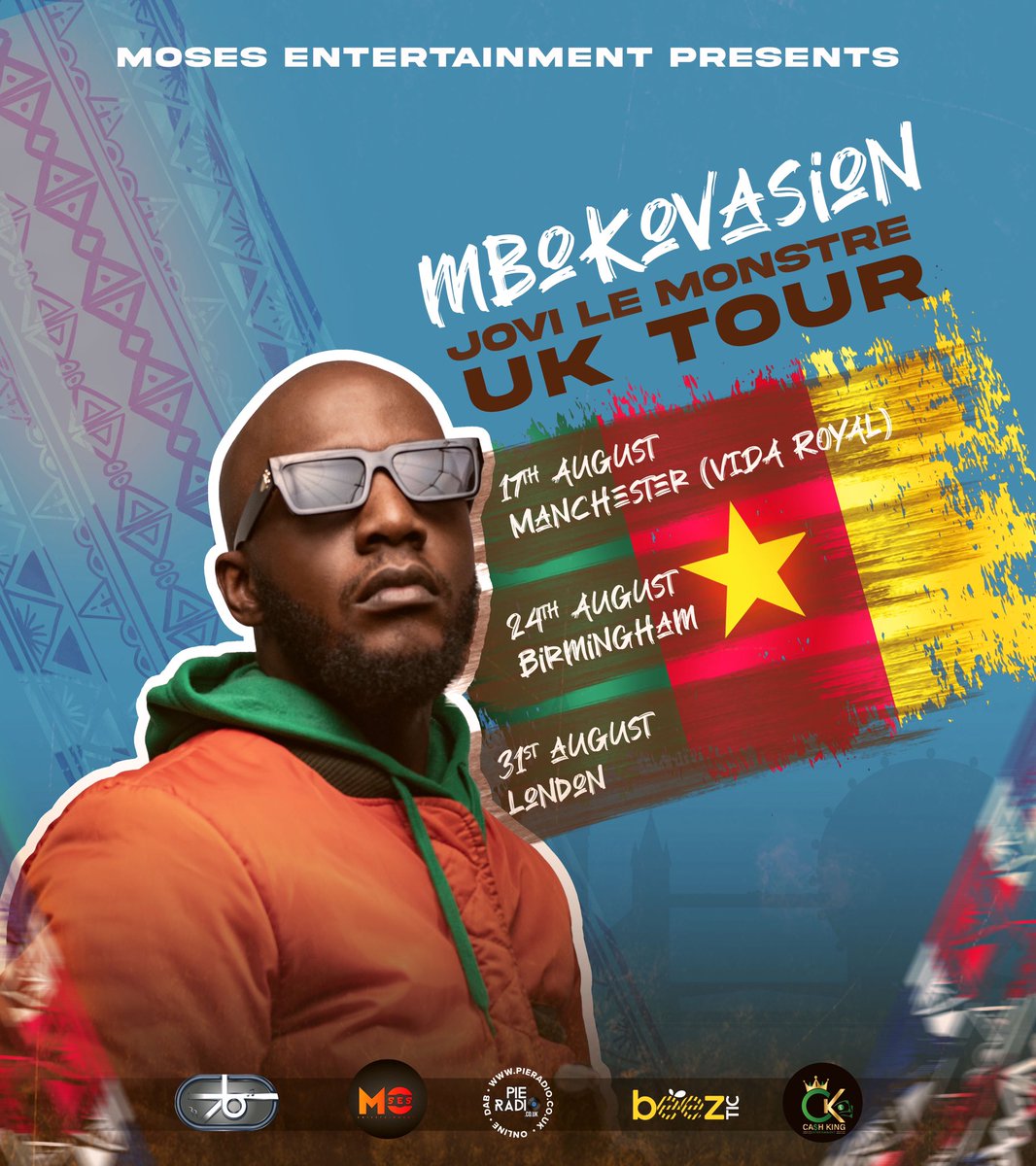 UK 🇬🇧 
WE COMING !!!! MBOKO 
#JoviUkTour #Mboko