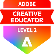 View my verified achievement from @adobeforedu. credly.com/badges/1427464… via <a href="/credly/">Credly</a>