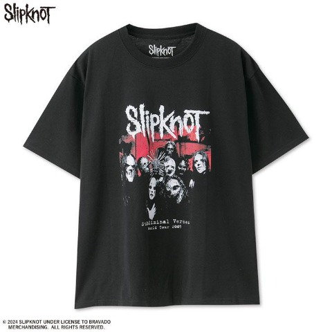 アベイル『slipknot（スリップノット）』コラボ Tシャツが2024年7月6日