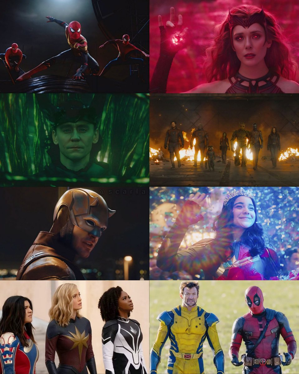 scarlazywitch's tweet photo. I’m so grateful the MCU continued after Endgame 🫂❤️ https://t.co/wdQQJEkLZt