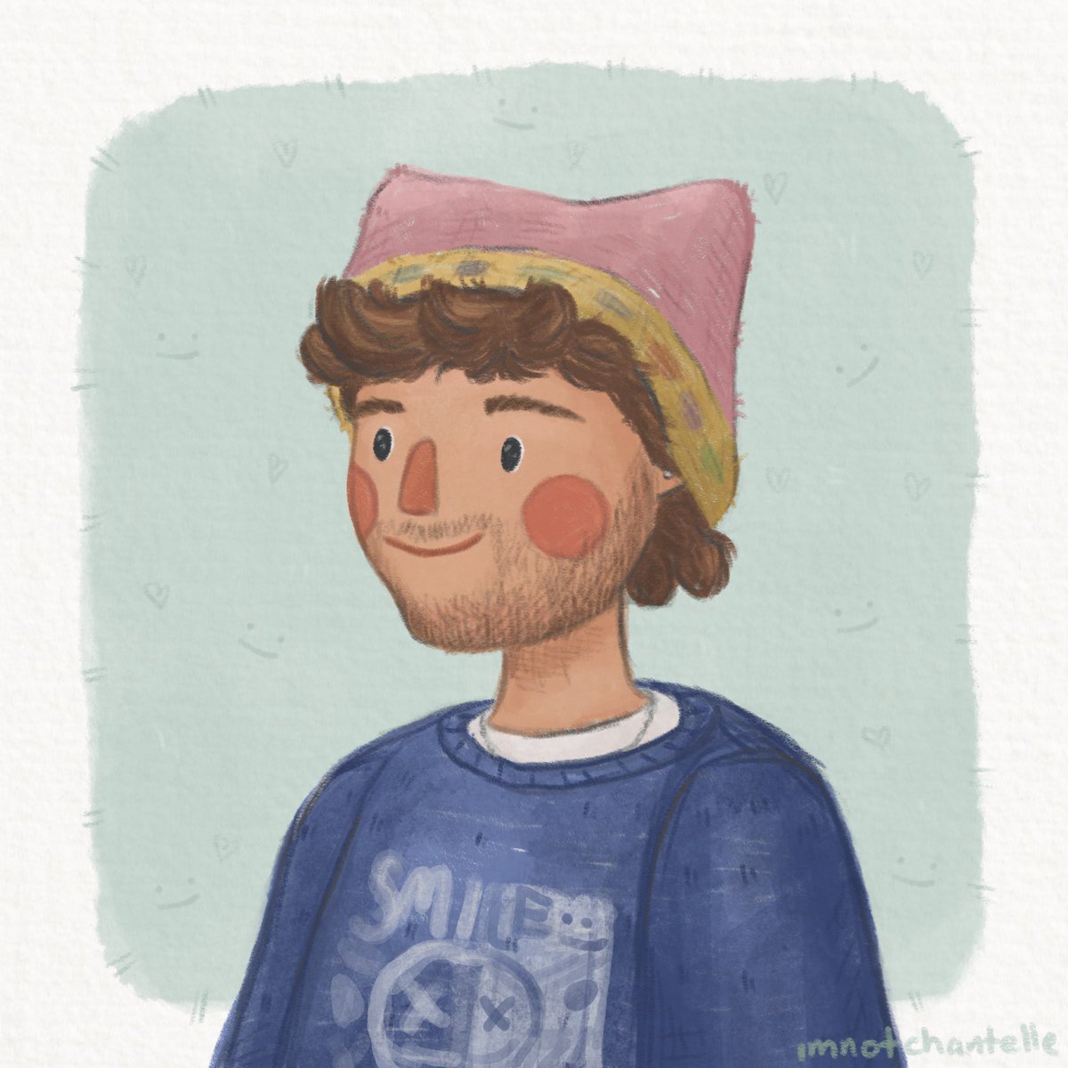 imnotchantelle's tweet photo. dream :) #dreamfanart https://t.co/W5zNI650XV