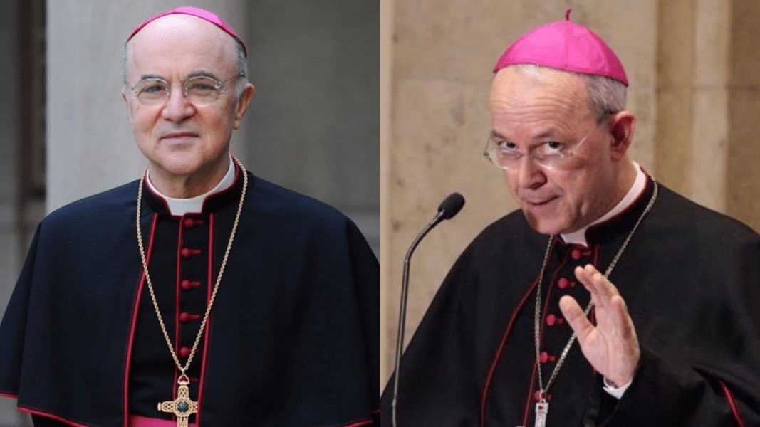 Obispo Schneider: “Creo que el Papa sería sabio y prudente si no excomulgara al arzobispo Viganó”,“con este acto, la Santa Sede aumentará aún más las divisiones”
