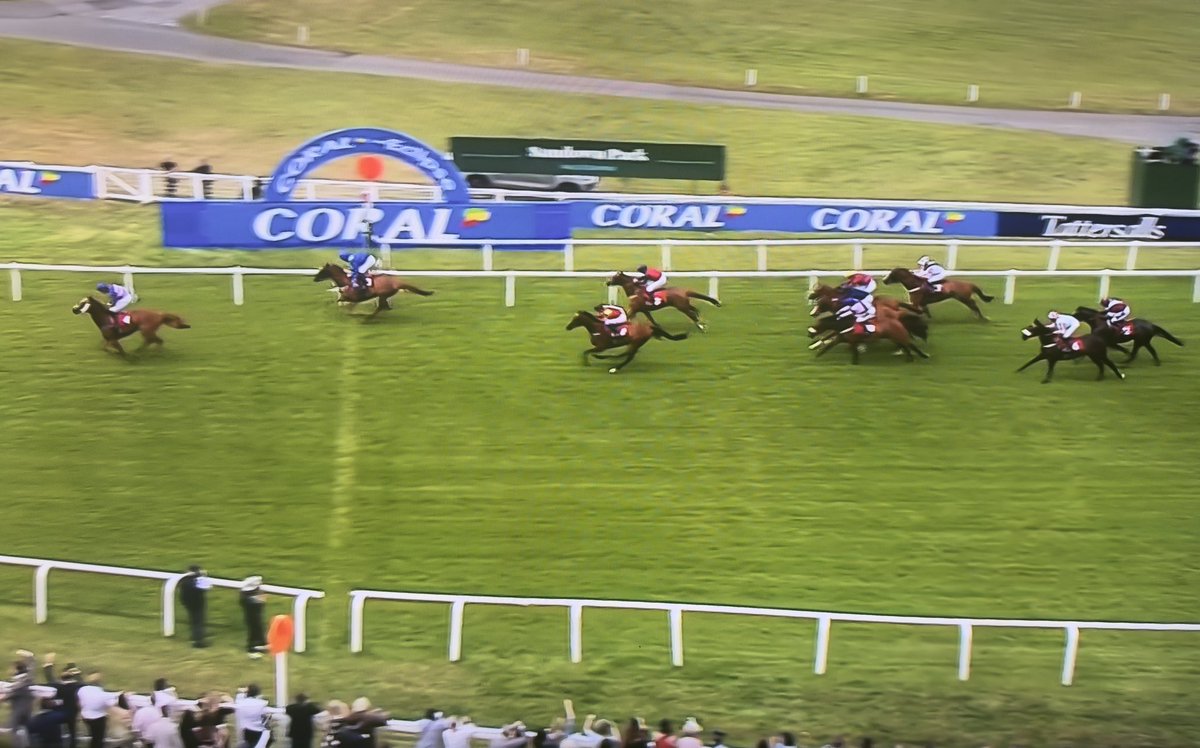 amajox's tweet photo. Congrats @amajox @YarhamFletcher WINS @Sandownpark #Cervetto for @dylancunha_uk #ranonwell #13ran #biggestfieldoftheday #topride #topjock Well done π₯ Fletch! πGreat ride! @DavidDunsdon π₯@EireannCagney π₯ https://t.co/VA9kuDhMce