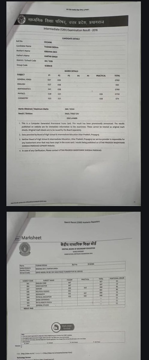 NSUI DUSU VP <a href="/abhiidahiya/">Abhi Dahiya</a>  exposes a big scam done by Delhi University Administration. Fraudulent Elections! Fake Documents! The ABVP Presidential Candidate Tushar Dedha wasn’t even eligible to contest. #ABVPDUSUfraud

Remove ABVP’s DUSU President now! #ABVPDUSUfraud

This is a