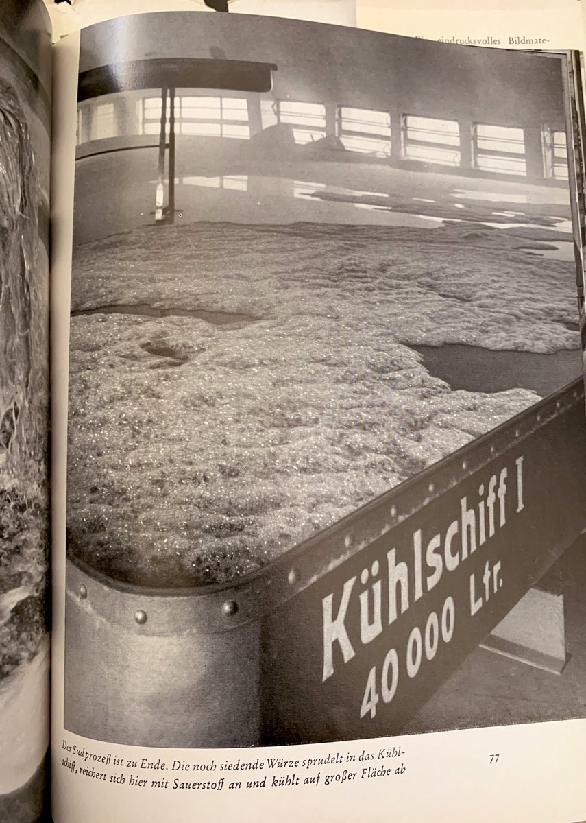 50er Jahre Bierleitkultur. Bier schmeckt immer. (Kühlschiff o.O.)

#Teutozythopia #BRDNoir